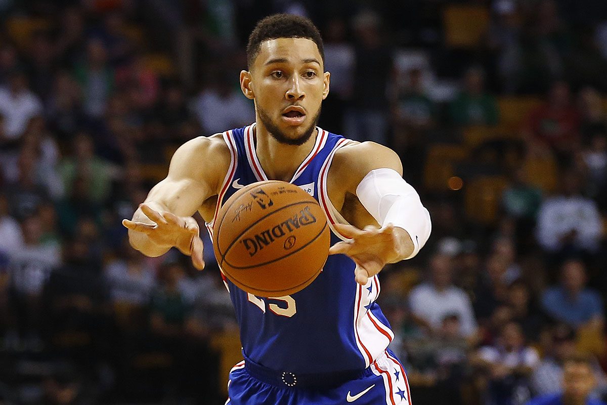 Image result for ben simmons passing