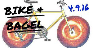 Bike and Bagel