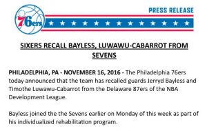 sixers-press-release