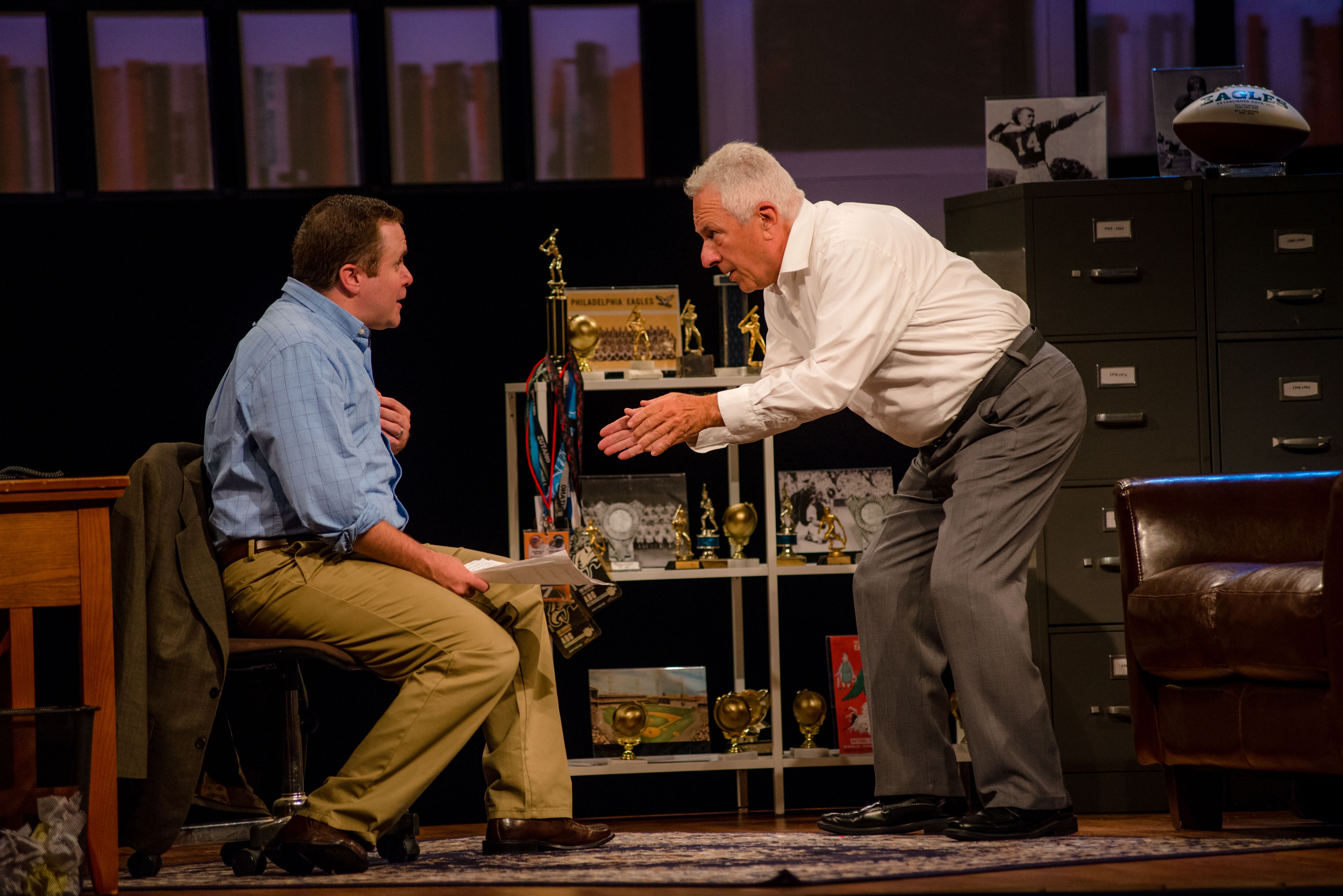 Ray Didinger’s ‘Tommy and Me’ brings heart and laughs back to the stage