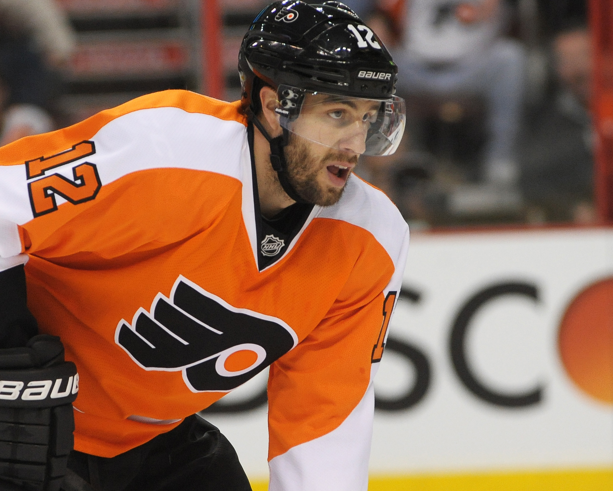 Simon Gagne from the Philadelphia flyers : r/hockey