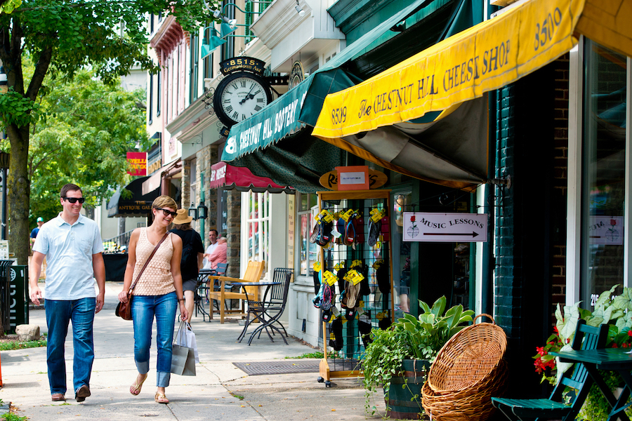 Chestnut Hill  Neighborhood Guide