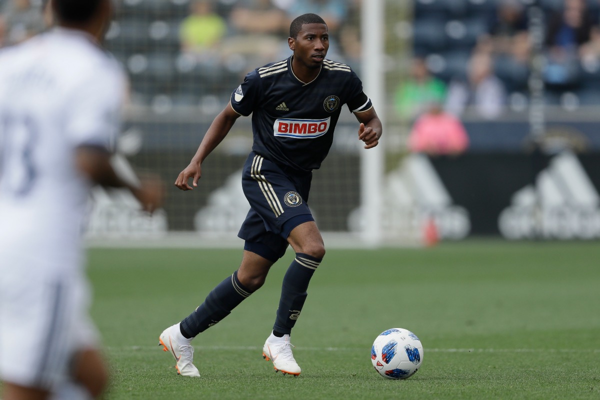 Philadelphia Union Camp