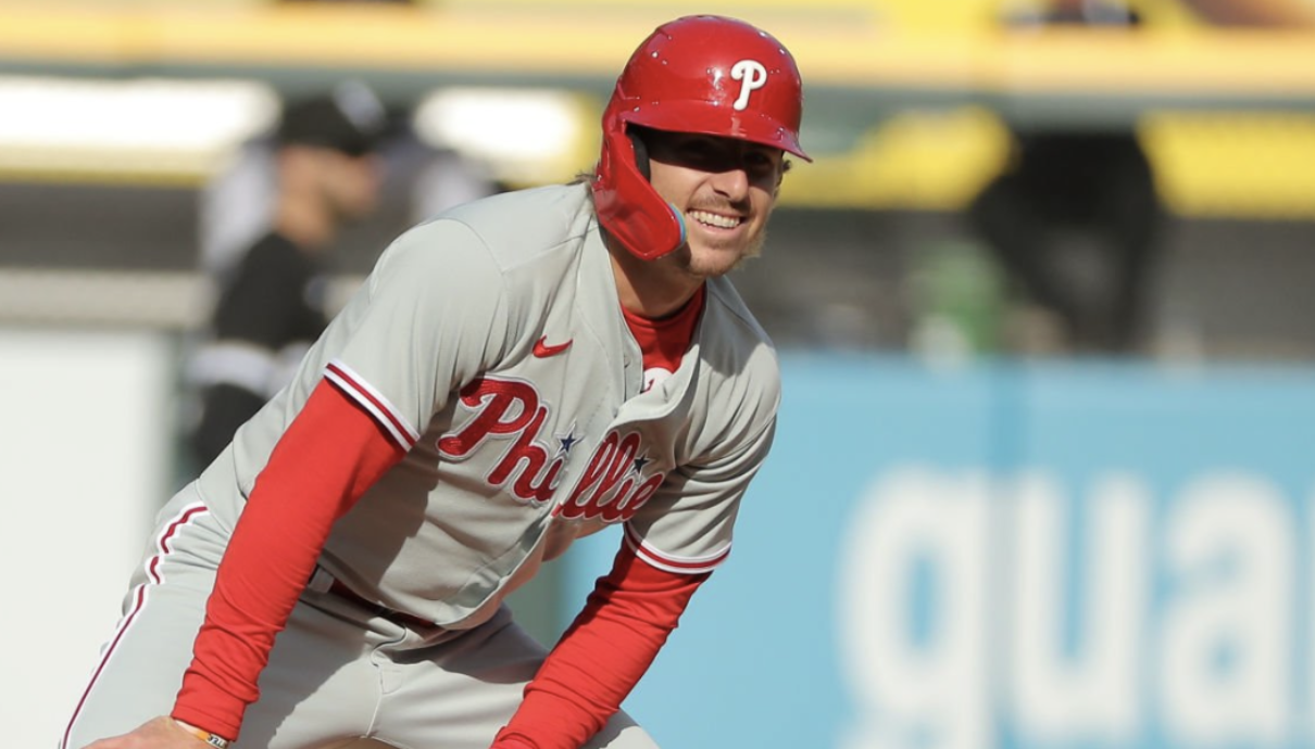 Bryson Stott ties Puddin' Head Jones' Phillies record in huge 9-run first  inning – NBC Sports Philadelphia