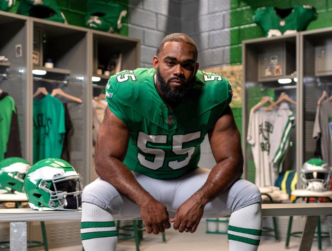 Eagles release new Kelly Green alternate uniforms after photos were leaked  online