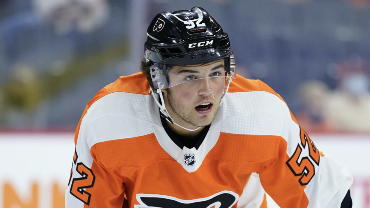 Foerster, Brink, Andrae headline young players to watch on Flyers opening  day roster – Philly Influencer